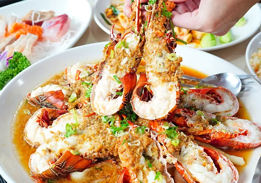 大溪漁港美食