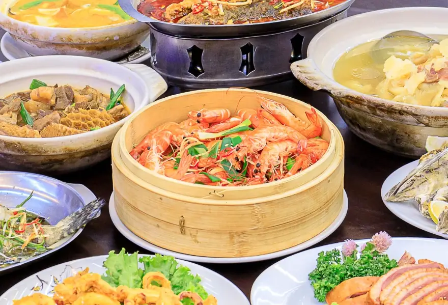 大溪漁港美食