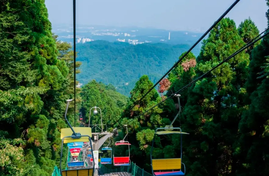 高尾山纜車