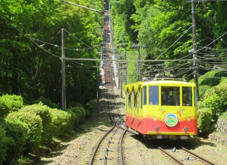 高尾山吊椅