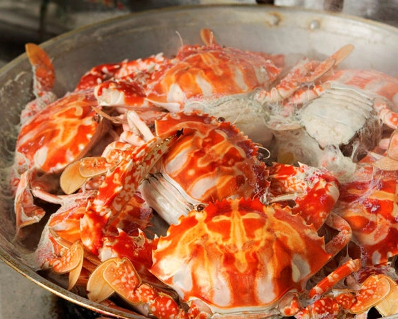 螃蟹料理