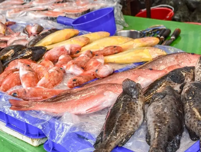 大溪漁港美食
