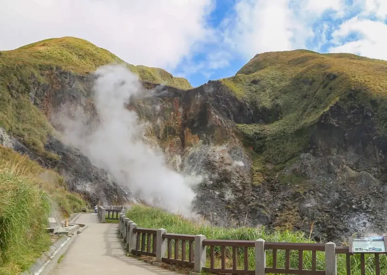 陽明山景點