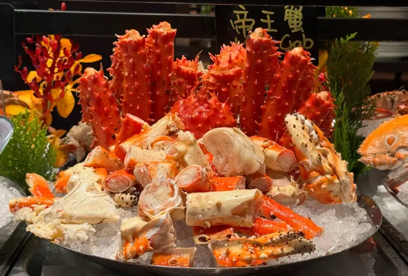 台北螃蟹吃到飽