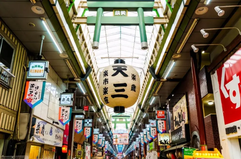 天神橋筋商店街 怎麼去