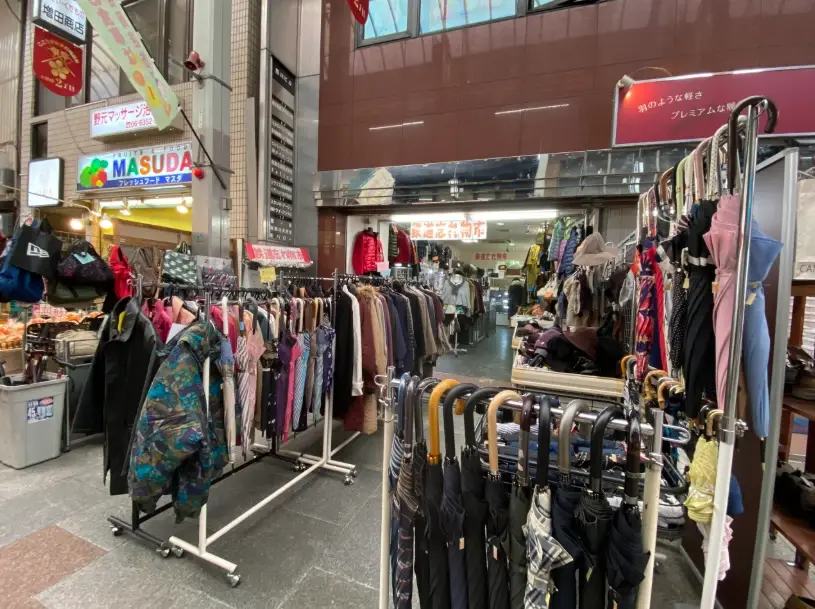 天神橋筋商店街 服飾