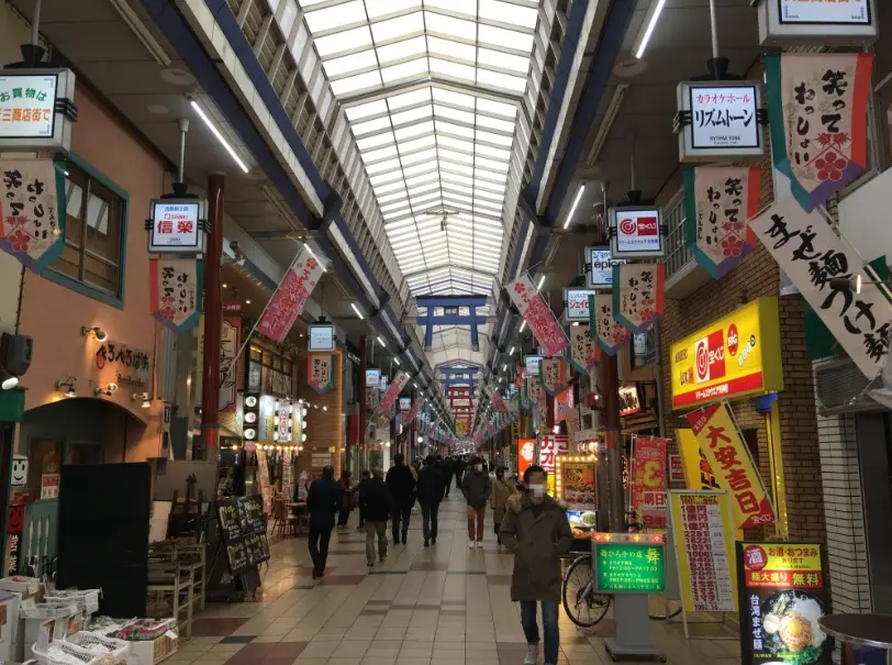 大阪天神橋筋商店街餐廳