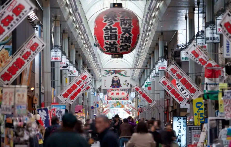 天滿市場地鐵站