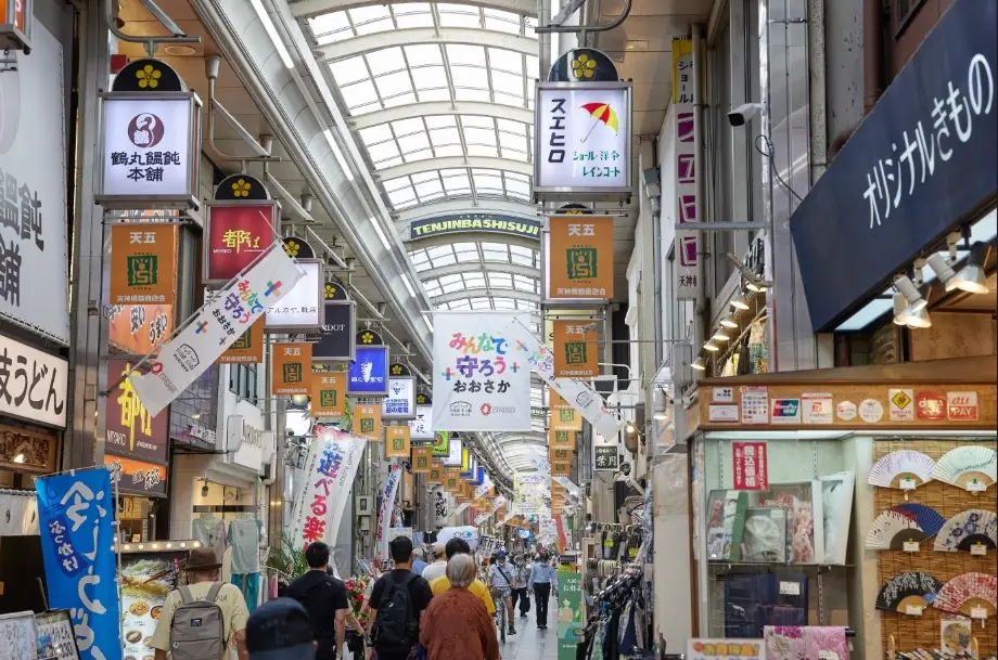 天神橋筋商店街 地鐵