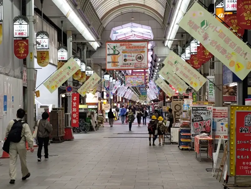 天神橋筋商店街 服飾