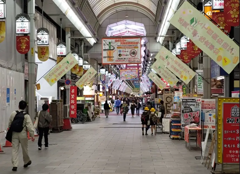 天神橋筋商店街 美食