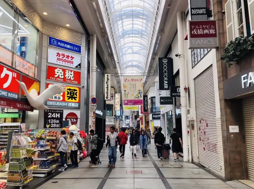 天神橋筋商店街 交通