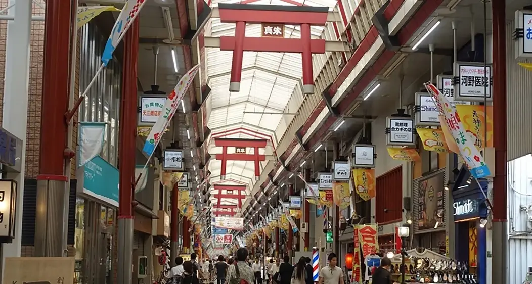 大阪美食地圖