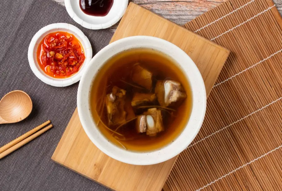 排骨酥湯 排骨酥湯