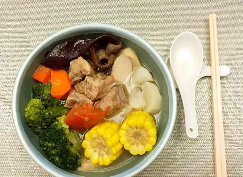 藥燉排骨 藥燉排骨