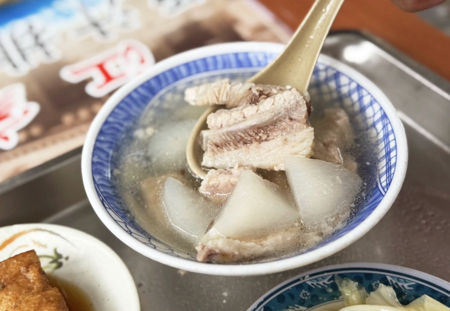 排骨酥湯 排骨酥湯