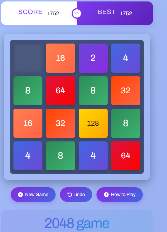 2048線上遊戲推薦：簡單規則卻意外上癮的益智挑戰