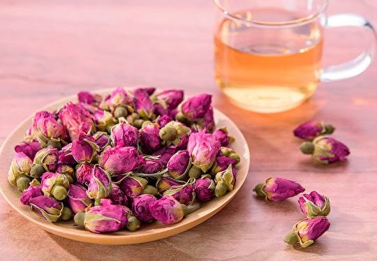 玫瑰花茶功效