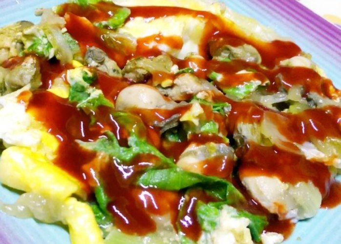 台南蚵仔煎老店