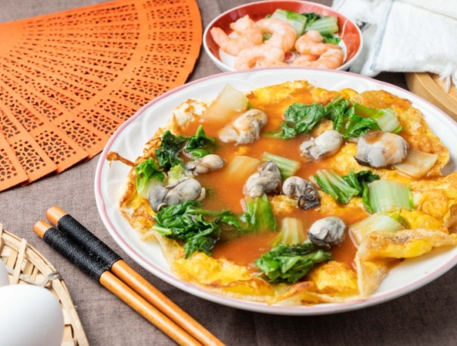 台南蚵仔煎老店