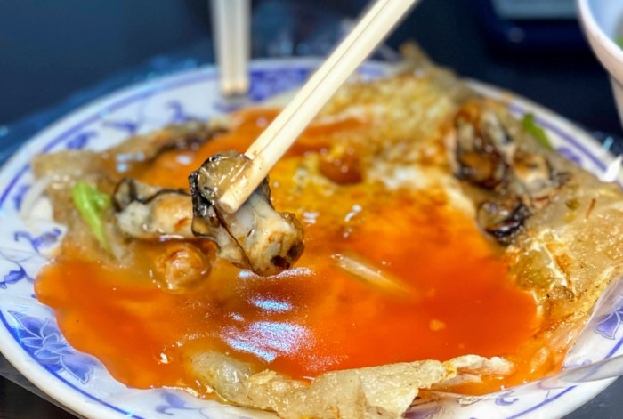 台南蚵仔煎老店