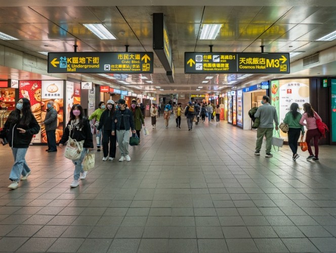 台北車站打卡地點