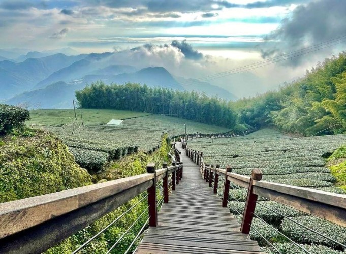 石棹步道路線規劃