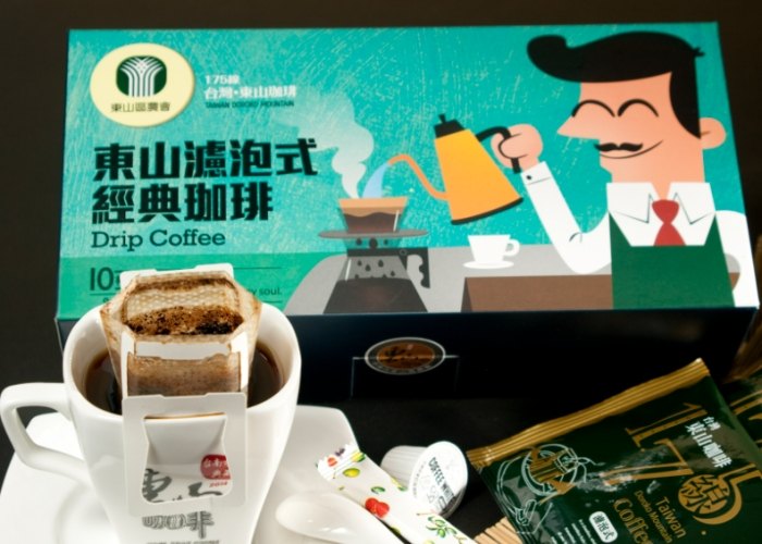 台灣東山咖啡包