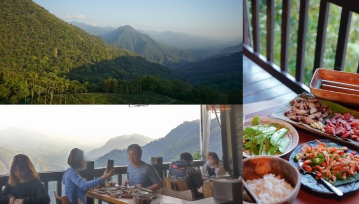 阿里山公路美食