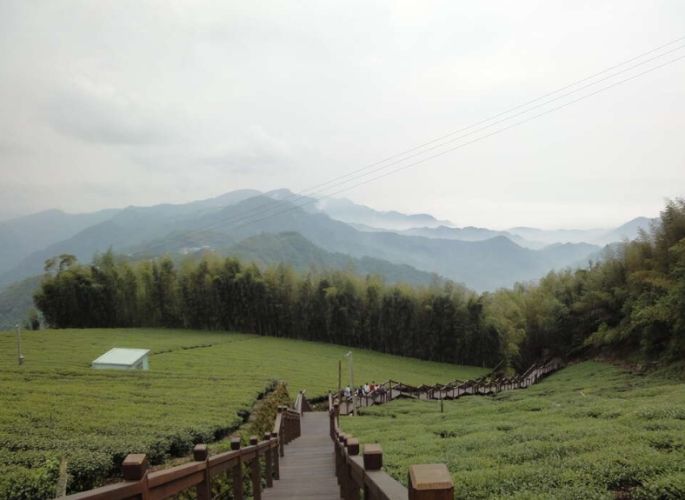 石棹步道路線規劃