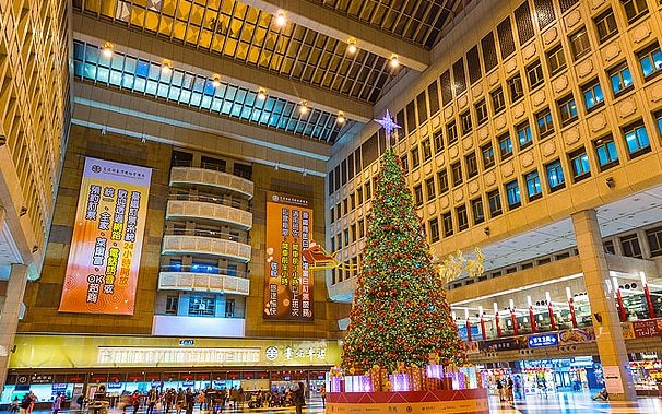 台北車站攝影景點