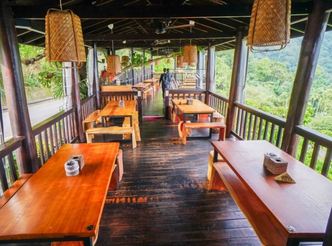 阿里山公路美食