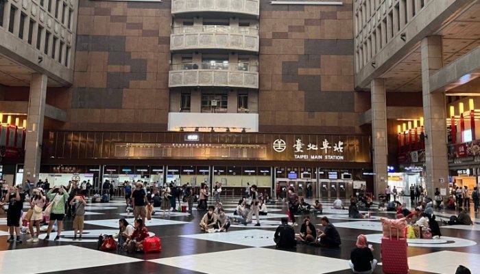 台北車站打卡地點