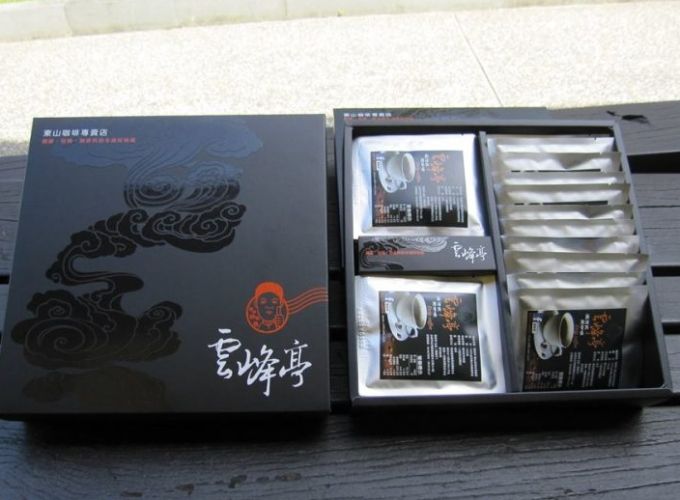 台灣東山咖啡包