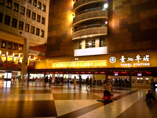 台北車站攝影景點