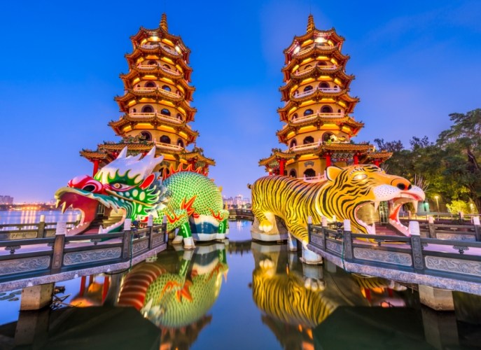 高雄長者友善景點