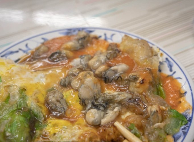 安平蚵仔煎店家