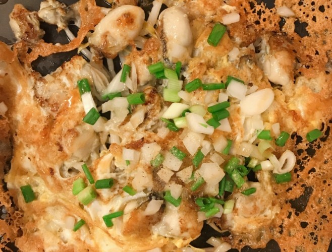 台南蚵仔煎美食