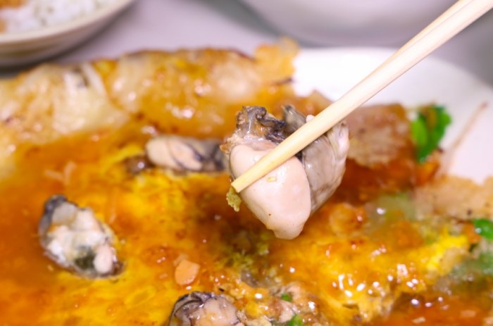台南蚵仔煎美食