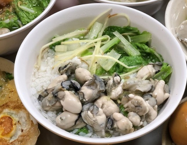 安平蚵仔煎歷史