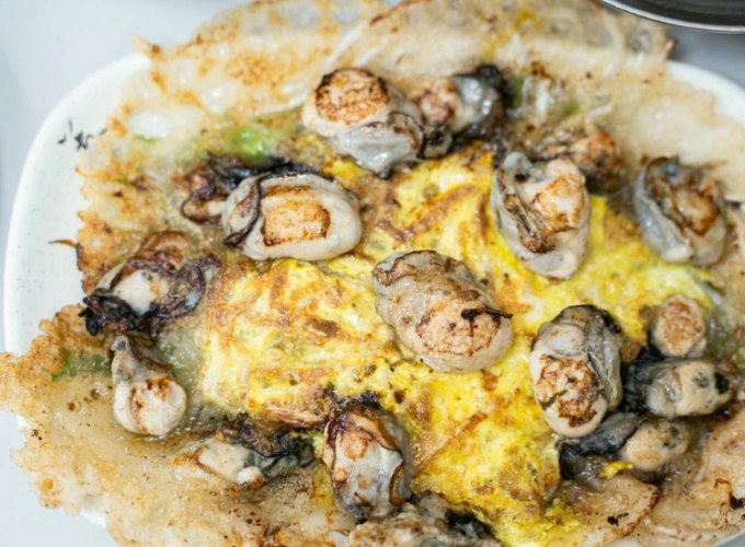 安平蚵仔煎歷史