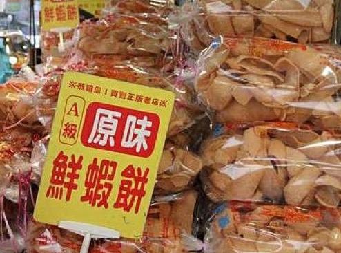 東東鮮蝦餅口味