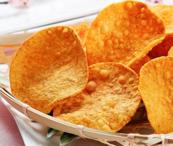 東東鮮蝦餅口味