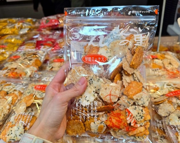 東東鮮蝦餅口味