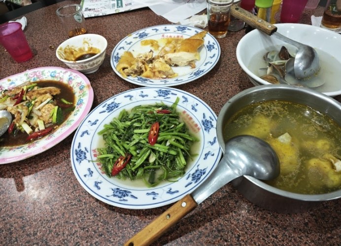 花蓮壽豐車站美食