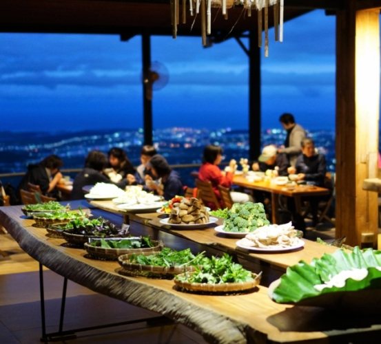 阿里山景觀餐廳