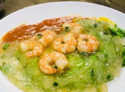 蝦仁煎粉漿做法