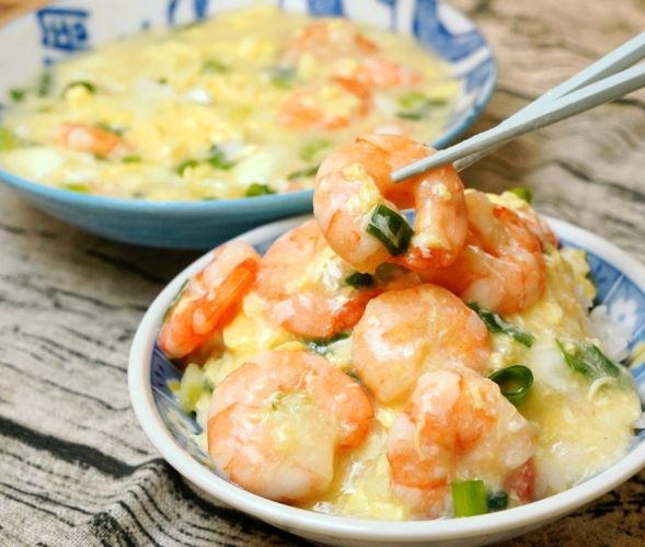 蝦仁煎食譜
