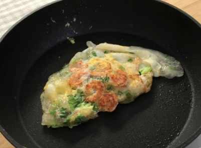 蝦仁煎粉漿比例