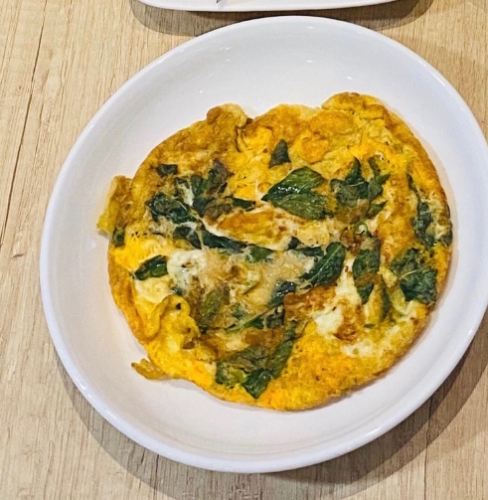 九層塔蝦仁炒蛋做法